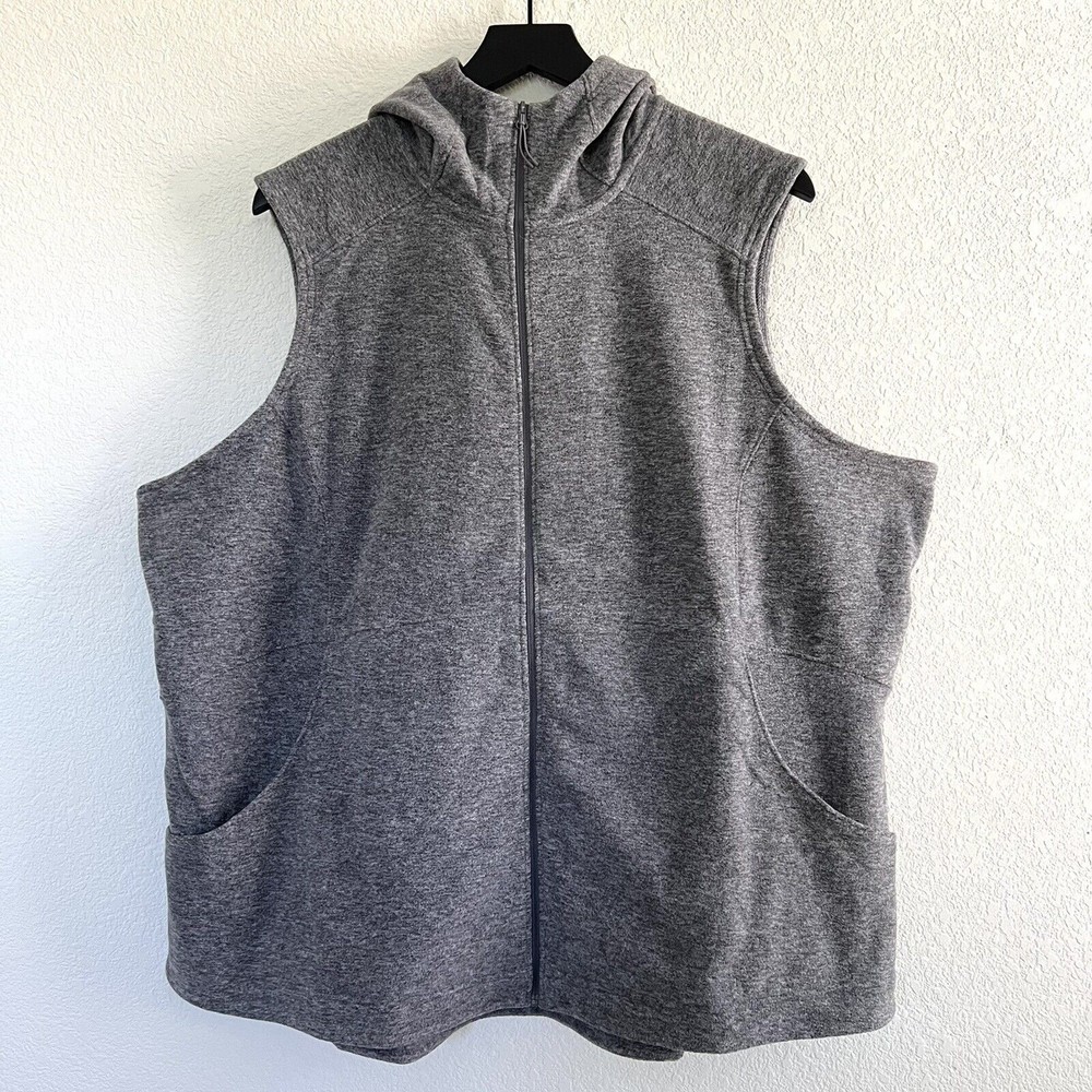 Duluth Gray Women's Hooded Vest